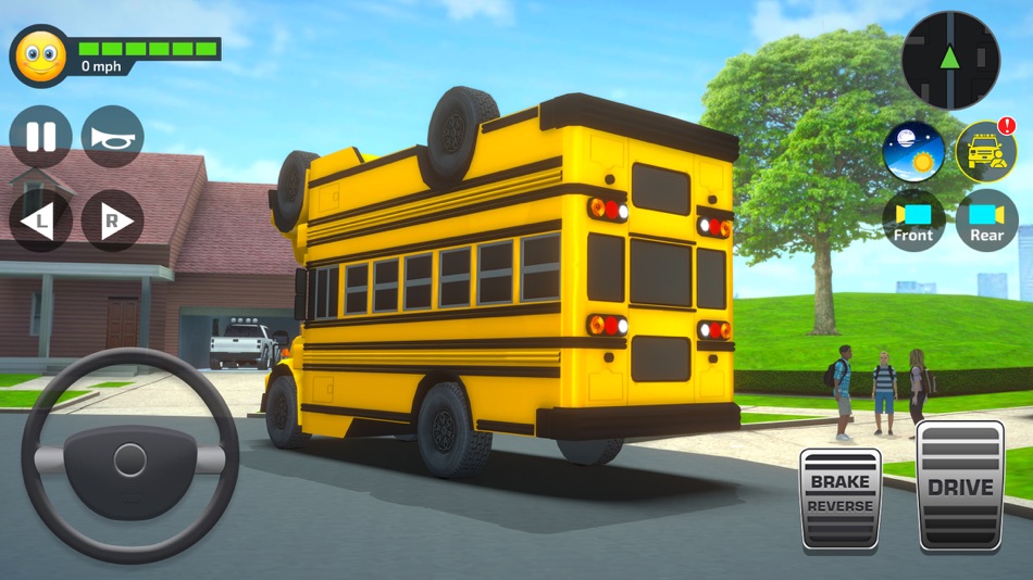 School Bus Simulator Drive 3D - 6.0 - (iOS)