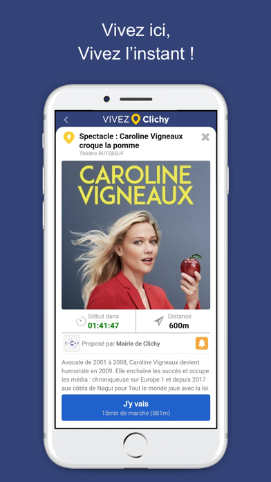 Vivez Clichy Screenshot