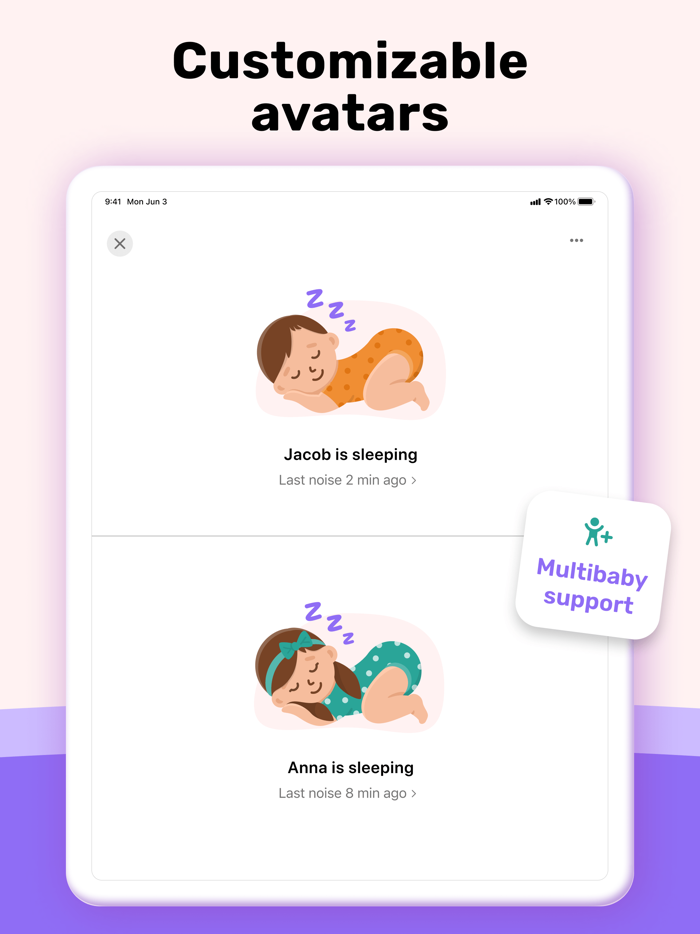 Bibino Baby Monitor Nanny Cam