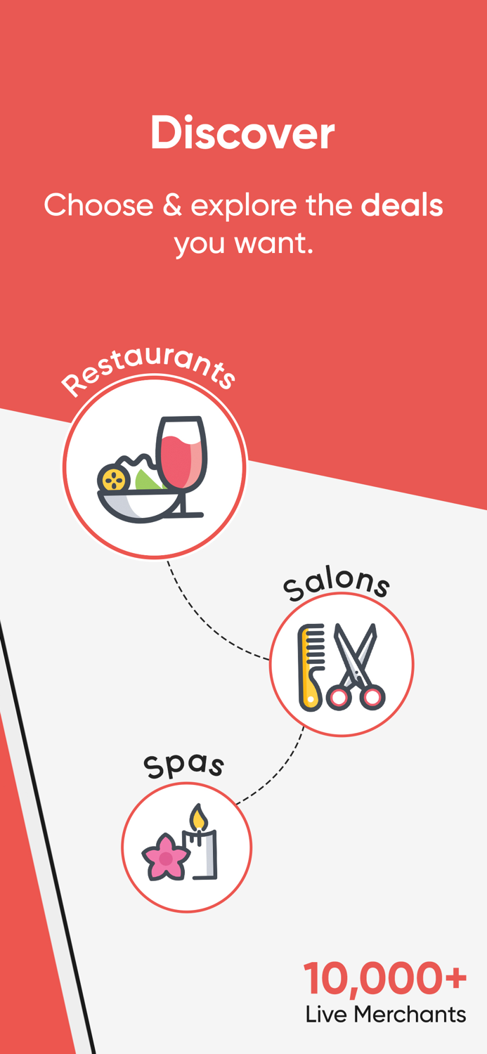 nearbuy - the lifestyle app