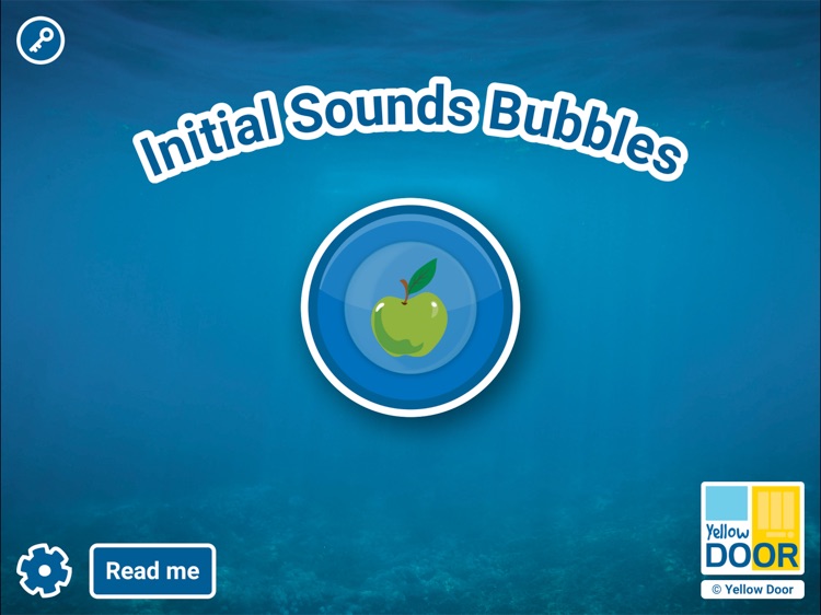 Initial Sounds Bubbles - UK