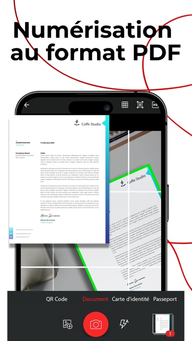 Screenshot #3 pour PDF Extra : scanneur + éditeur