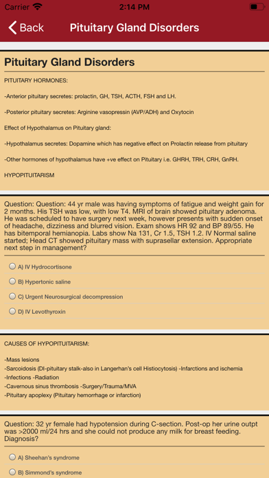 IMedicine Review Course (Lite) Screenshot