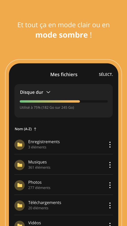 #7. Freebox Files (iOS) 由: Freebox