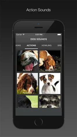Game screenshot Dog Sounds - Collection apk