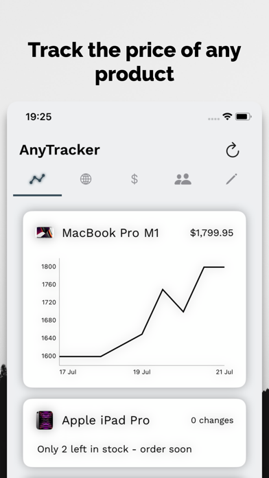 AnyTracker - track anything! Screenshot