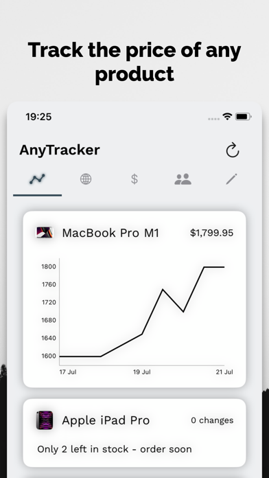 AnyTracker - track anything!のおすすめ画像1