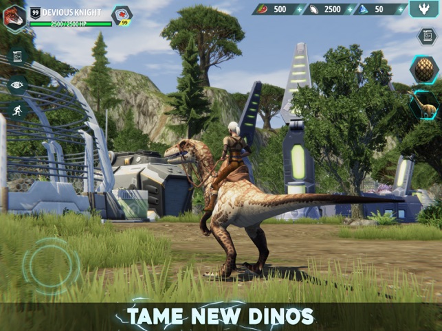 Dino Tamers - Jurassic MMO - Apps on Google Play