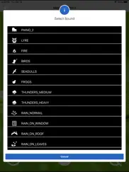 rain sounds - sleep relax ipad capturas de pantalla 3