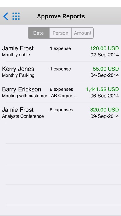 Oracle Fusion Expenses screenshot-4