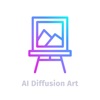 AI Diffusion Art Creator - iPadアプリ