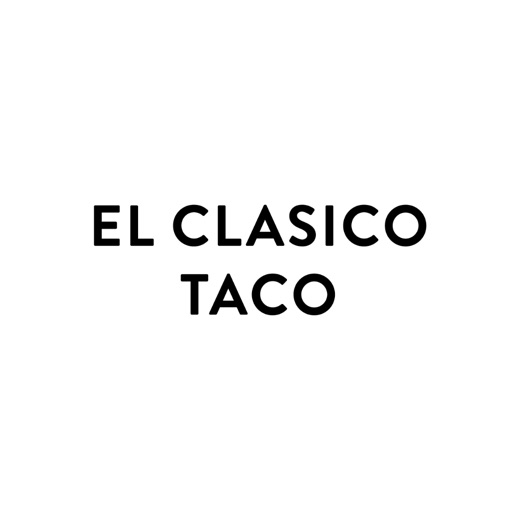 El Clasico Taco