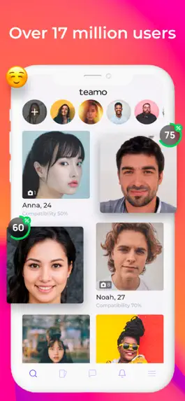 Game screenshot Teamo – chat and dating app hack