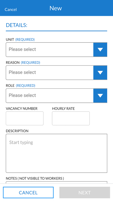 Temployer Business Screenshot