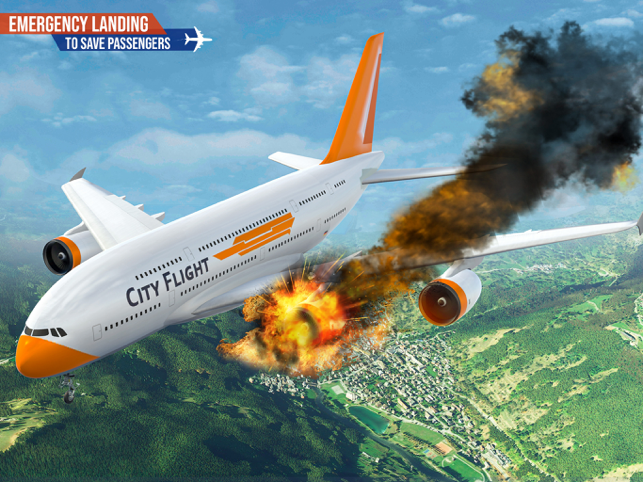 ‎Airplane Pilot Flight: 3D Game Screenshot