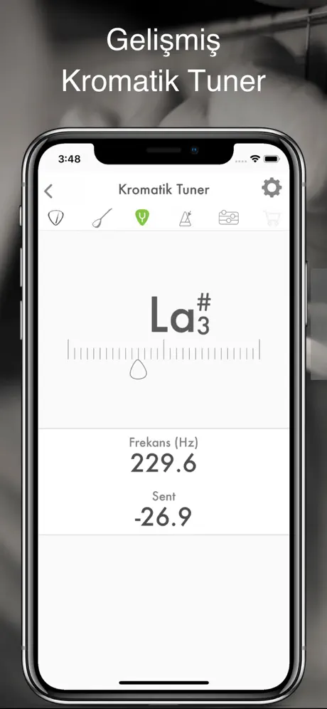 Saz Tuner