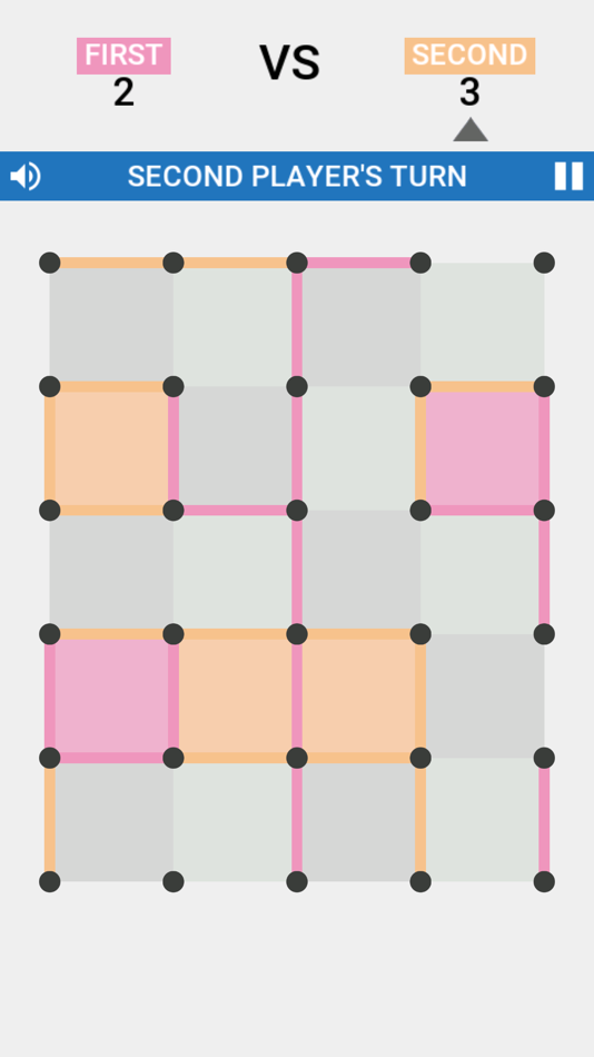 #4. Dots & Boxes - Classic (iOS) 由: Abhishek Aryan