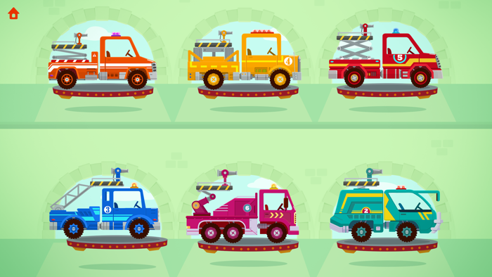 Fire Truck Game for toddlers