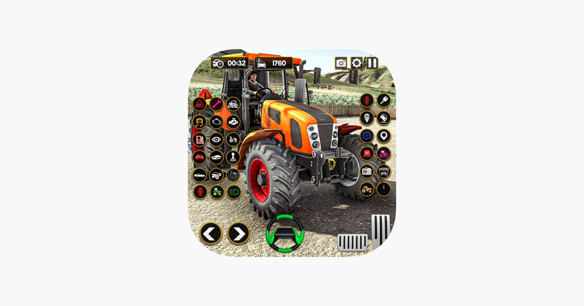 Tractors Farming Simulator 22 na App Store