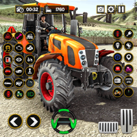 Jeu de Tracteur Farm Simulator