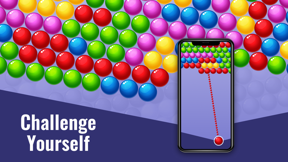 #1. Bubble Shooter: Pop Bubble (iOS) 由: Gui Studios