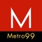 Metro99 is a simple app using the latest technologies to connect people easily and keep them connected to each other