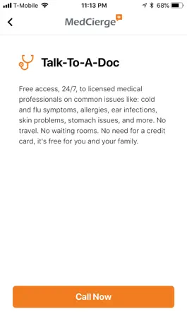 Game screenshot MedCierge apk