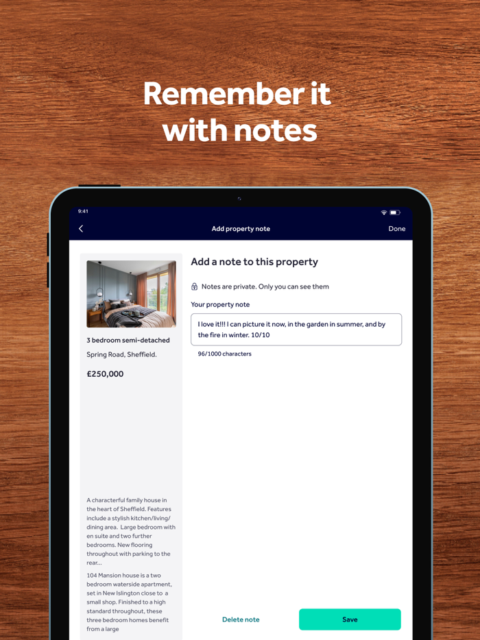 Rightmove property search