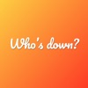 Who's Down? icon