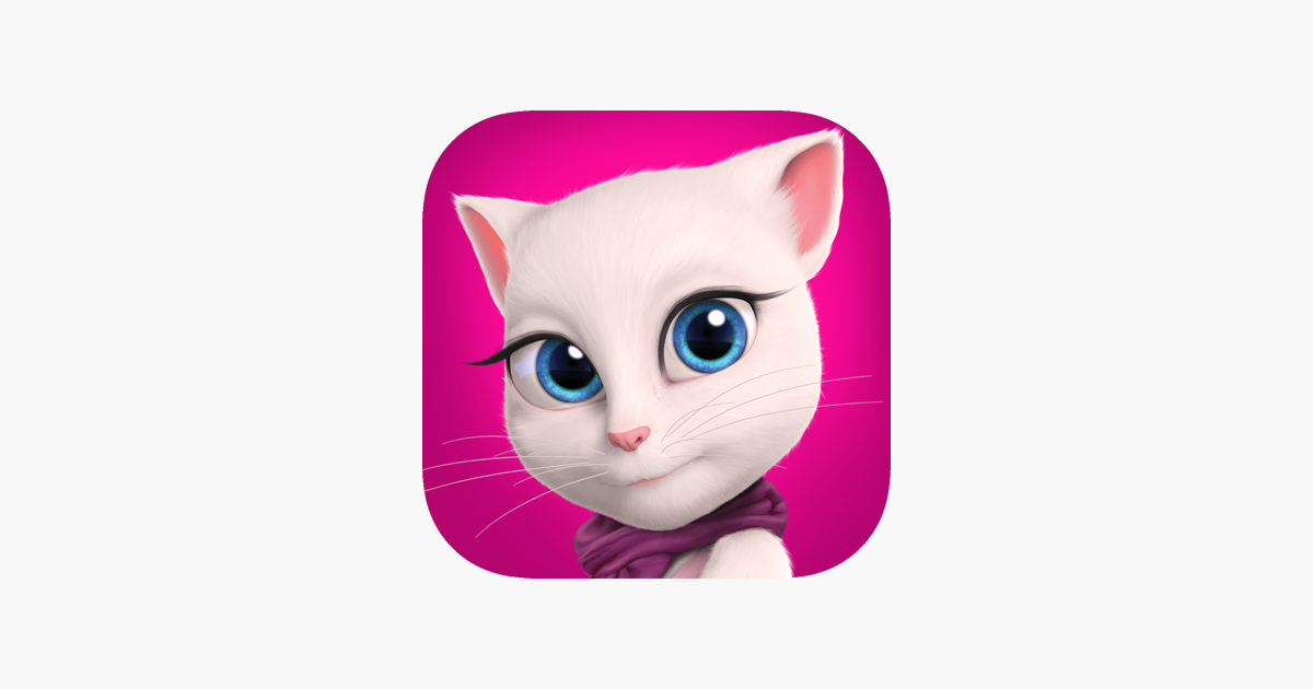 Talking Angela on the App Store