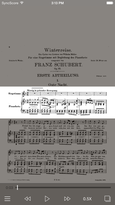 Schubert Winterreise