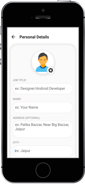 ‎Premium-Resume-Builder-Screenshot
