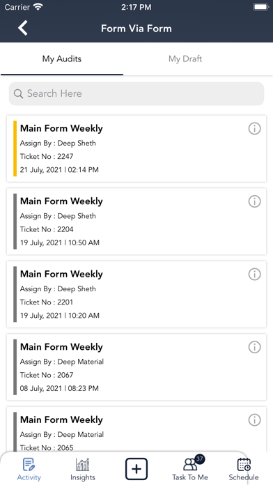 DFOS Screenshot