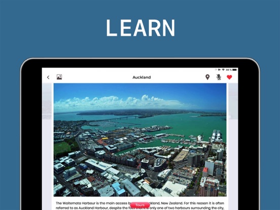Auckland Travel Guide . iPad screenshot 5 - Travel app