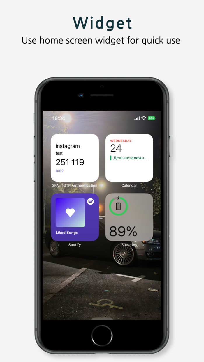 2FA TOTP Authentication