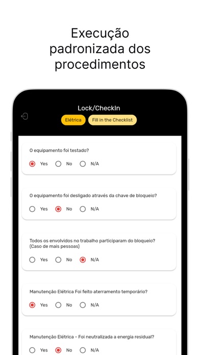 BSafer App Screenshot