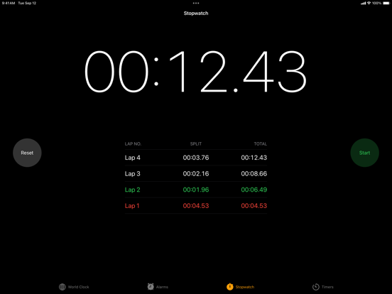 Screenshot #6 pour Clock