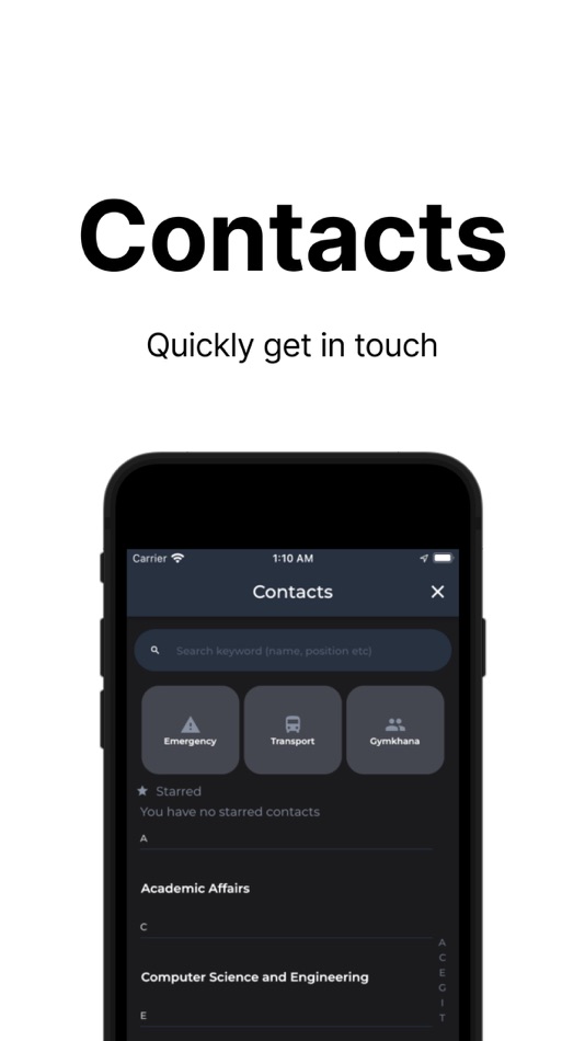 #5. OneStop IITG (iOS) 由: Venkatesh Mahantesh