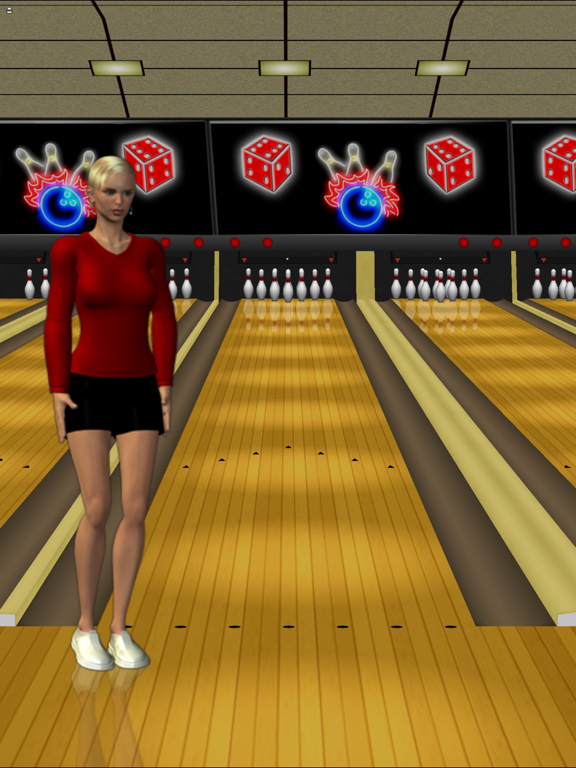 Screenshot #4 pour Vegas Bowling Lite