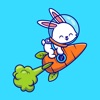 Happy Bunny Dance icon