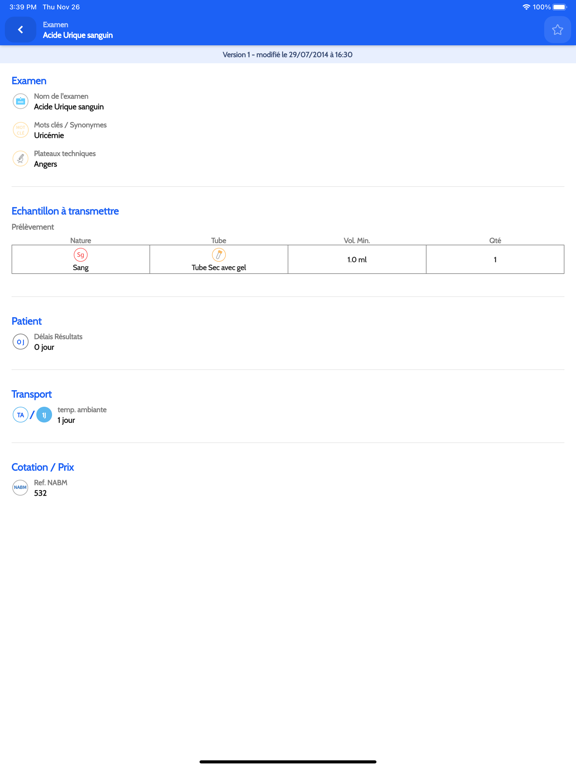 Screenshot #6 pour Eurofins BioMed Lab