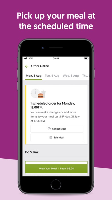 Meal Plan by CaterSpot Screenshot 4 - AppWisp.com Meal Plan by CaterSpot Screenshot 4 - AppWisp.com