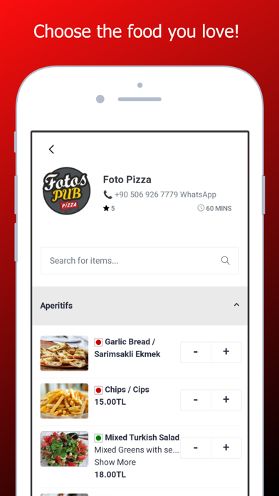 Villa Eats - Food Delivery Screenshot