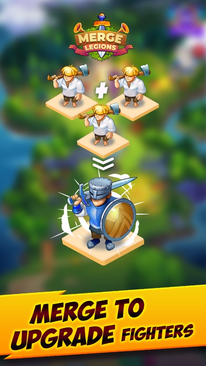 Merge Legions: War Battle Game screenshot-4