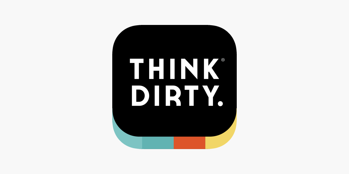 Think Dirty – Shop Clean on the App Store