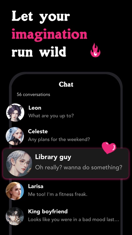 AI Character: AI 18+ Live Chat screenshot-3