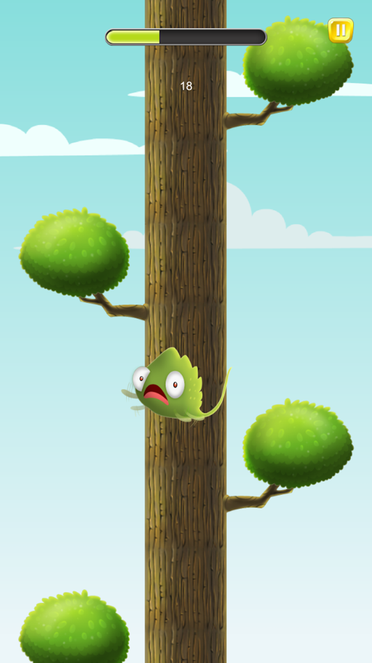 #4. Tree Clamber (iOS) Podle: Avakai Games
