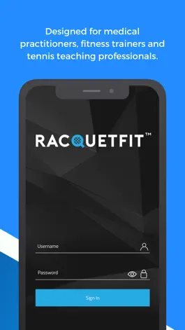 Game screenshot RacquetFit hack