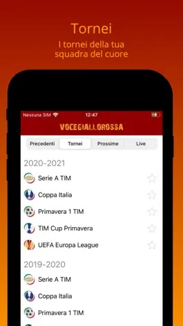Game screenshot Voce Giallorossa apk