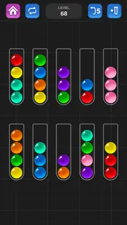 ball sort puzzle - color game iphone screenshot 4